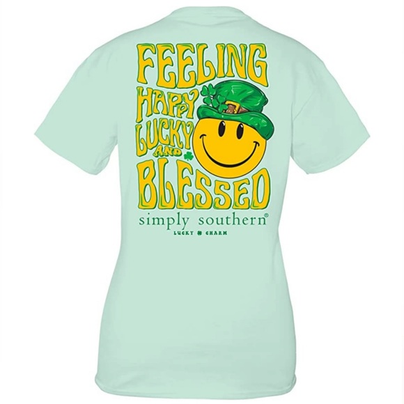 SIMPLY SOUTHERN short sleeve ST. PATRICKS DAY t-shirt. NWT - Picture 1 of 13